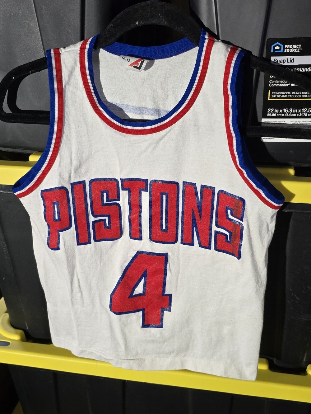  1990s KIDS Joe Dumars #4 Jersey